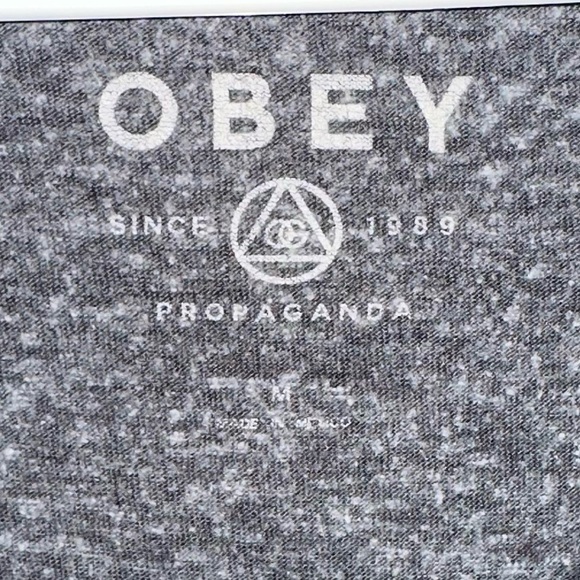 Obey Graphic Top - Picture 3 of 3